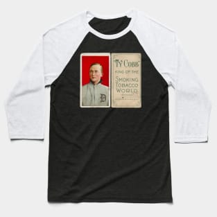 Ty Cobb Red Portrait T206 Baseball T-Shirt